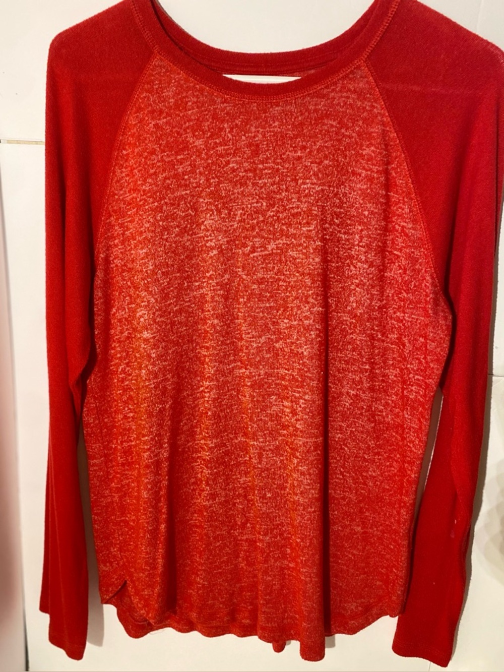 Wonder Nation Vibrant Red Shirt